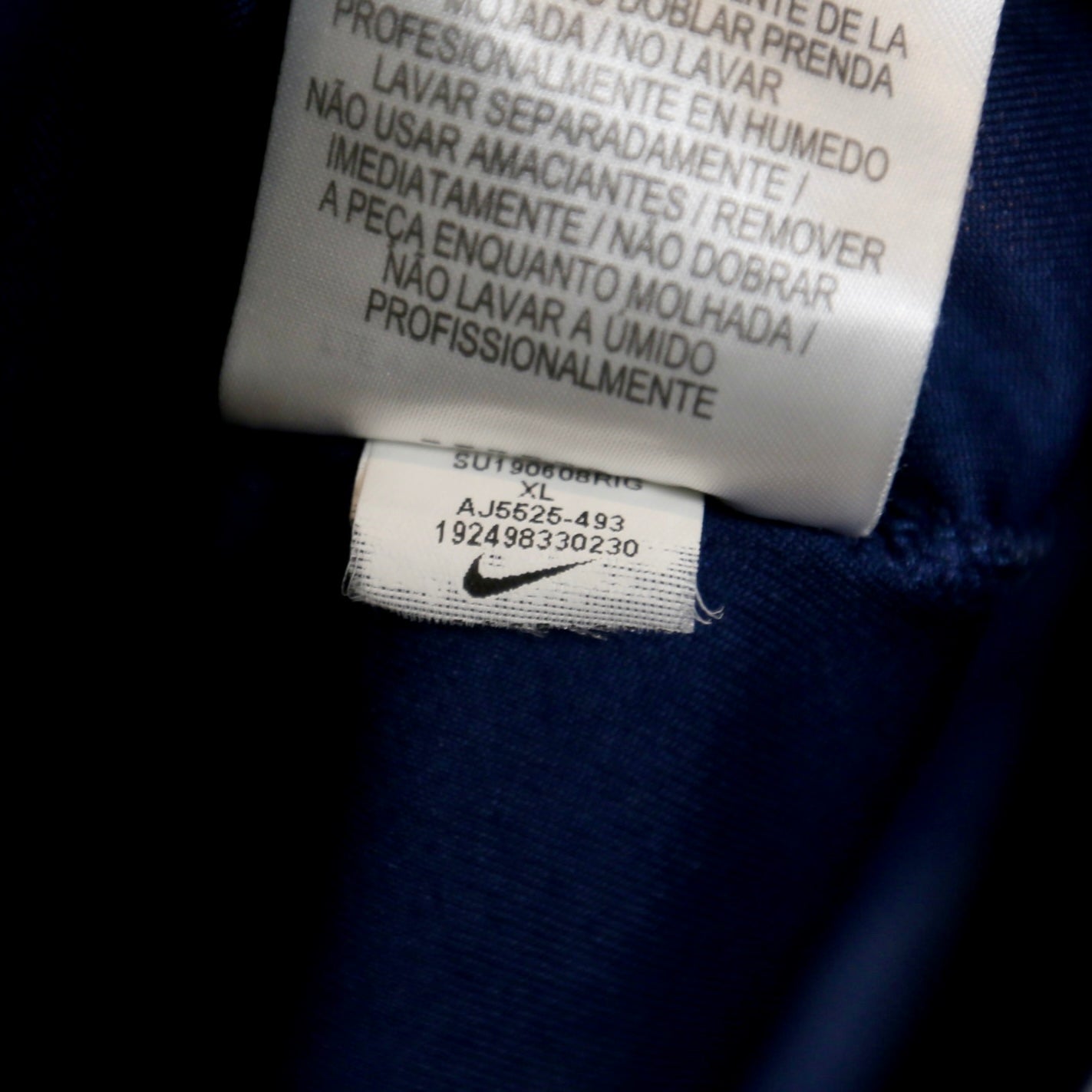 Boca Juniors 19/20 Home – Nike - Carlos Tevez - Size XL