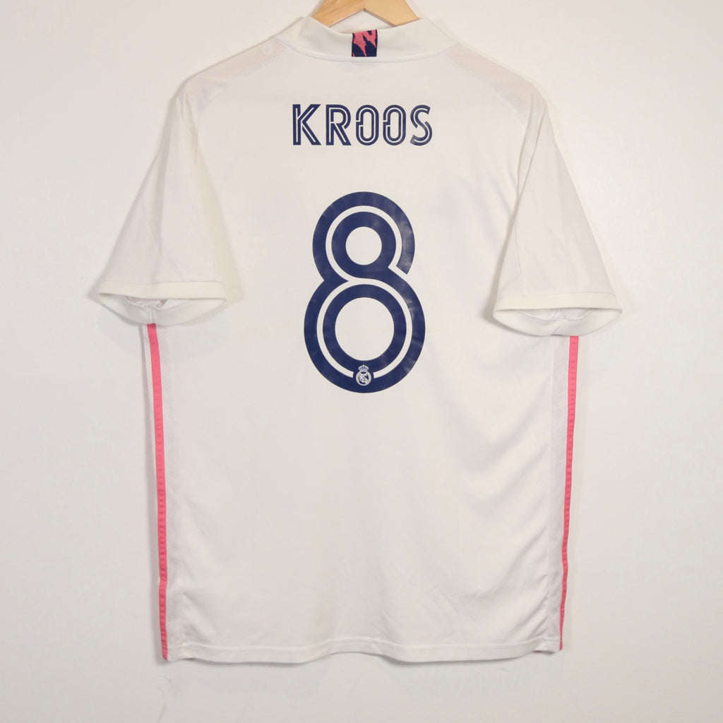 Real Madrid 20/21 Home – Adidas - Toni Kroos - Size L