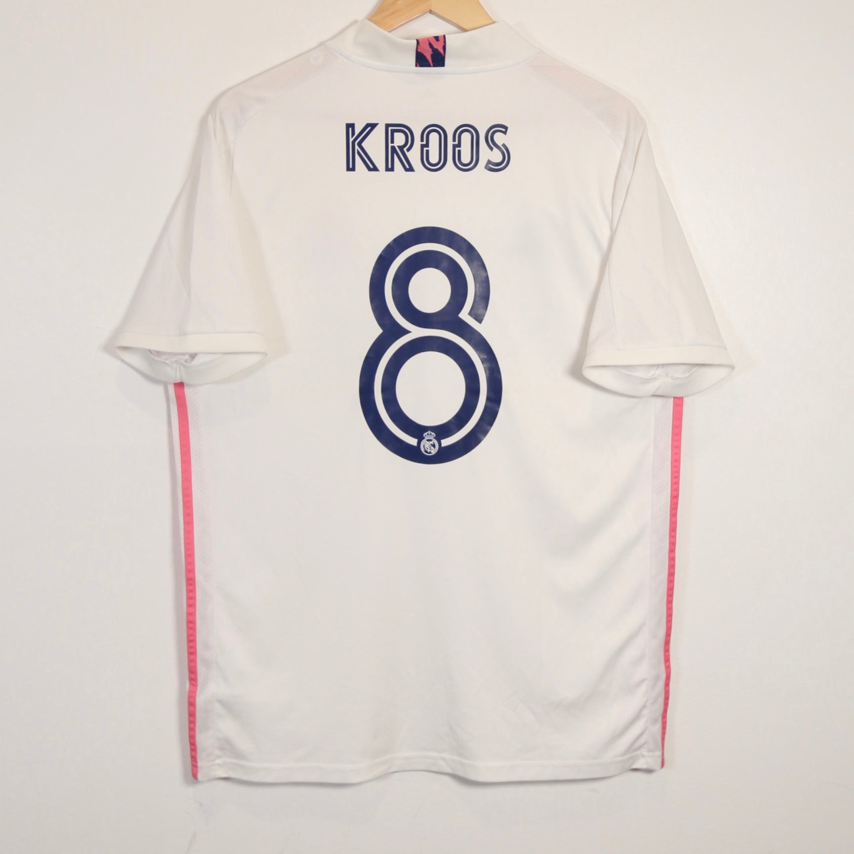 Real Madrid 20/21 Home – Adidas - Toni Kroos - Size L