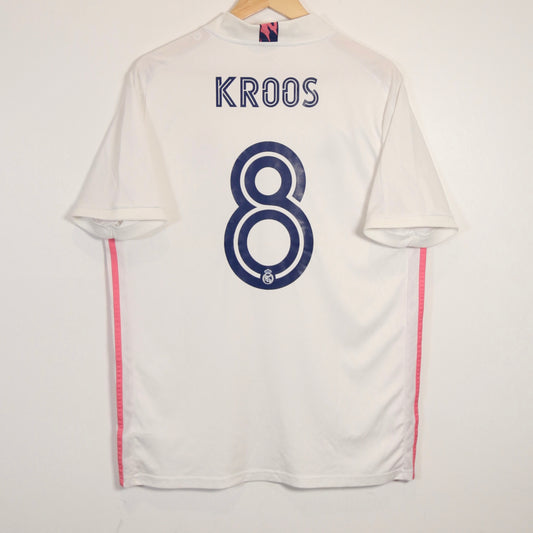 Real Madrid 20/21 Home - Toni Kroos - Size L - Original Adidas
