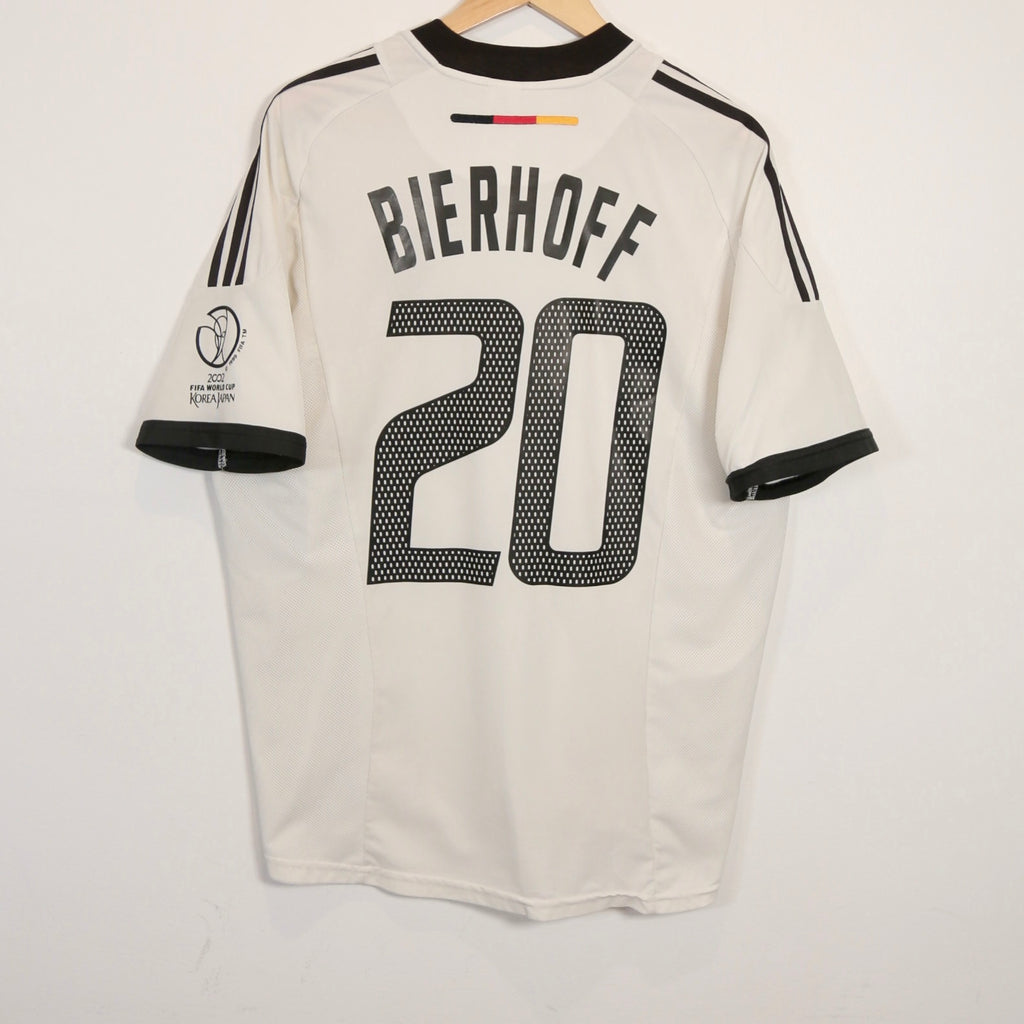 Germany 2002 Home – Adidas - Oliver Bierhoff - Size L