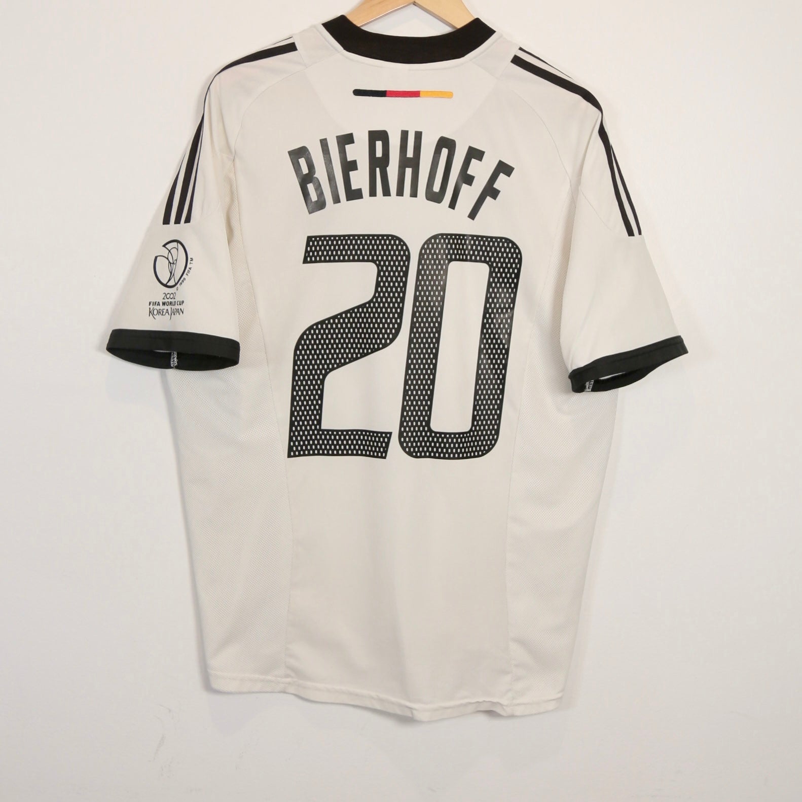 Germany 2002 Home – Adidas - Oliver Bierhoff - Size L