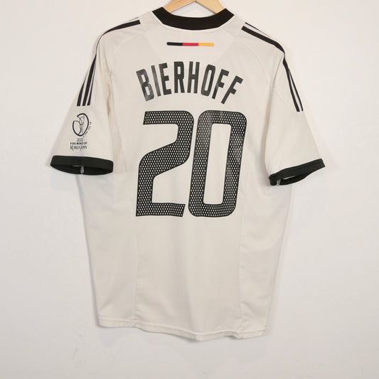 Germany 2002 Home - Oliver Bierhoff - Size L - Original Adidas