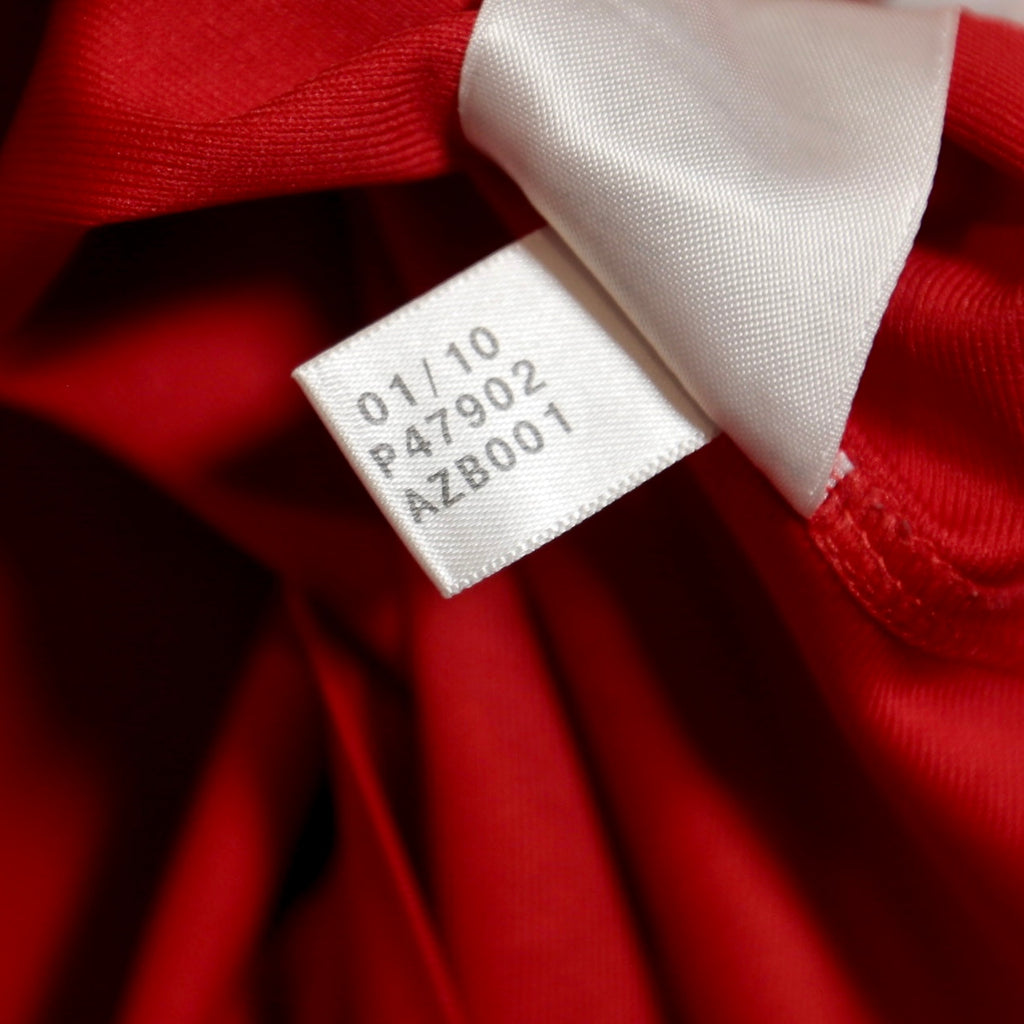 Spain 2010 Home – Adidas - Xavi - Size XL