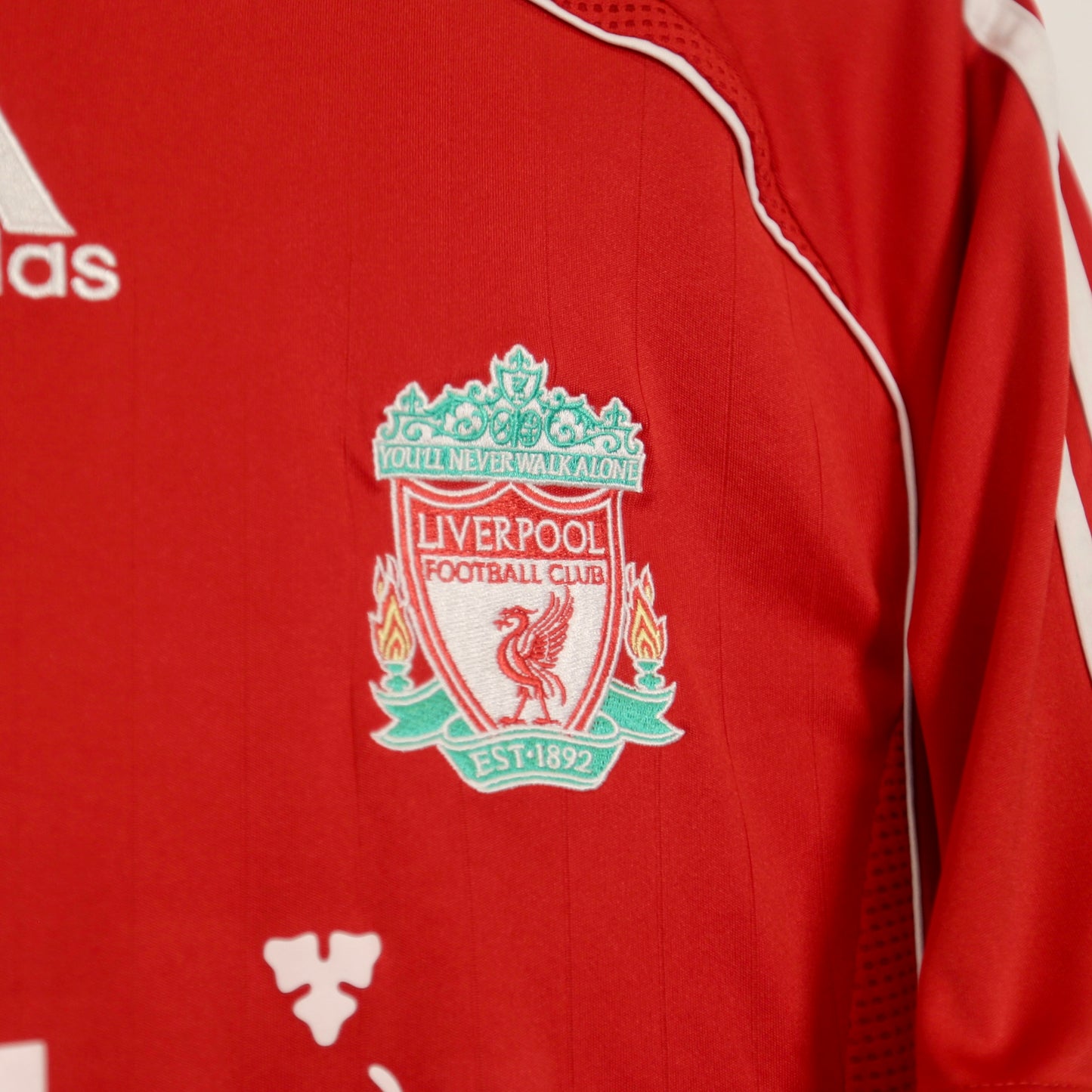 Liverpool 06/08 Home - Steven Gerrard - Size M - Original Adidas