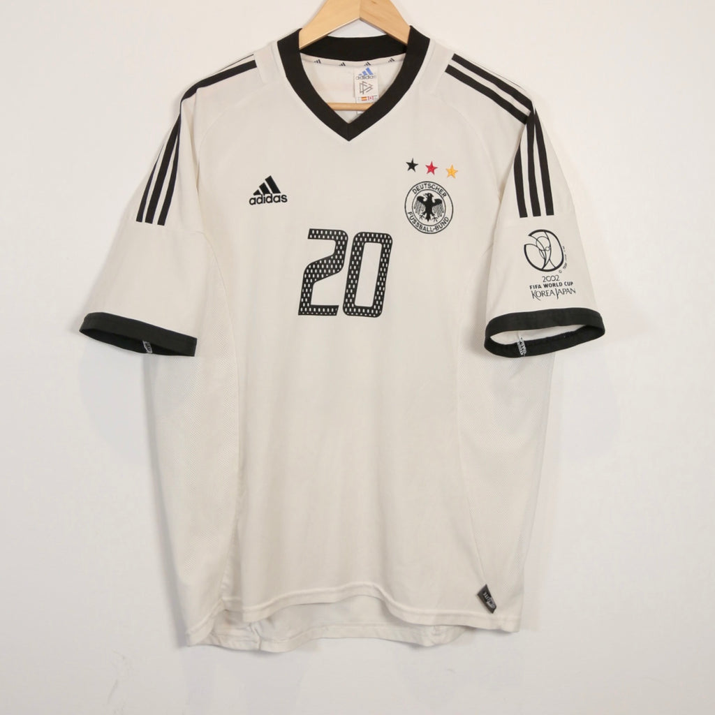 Germany 2002 Home – Adidas - Oliver Bierhoff - Size L