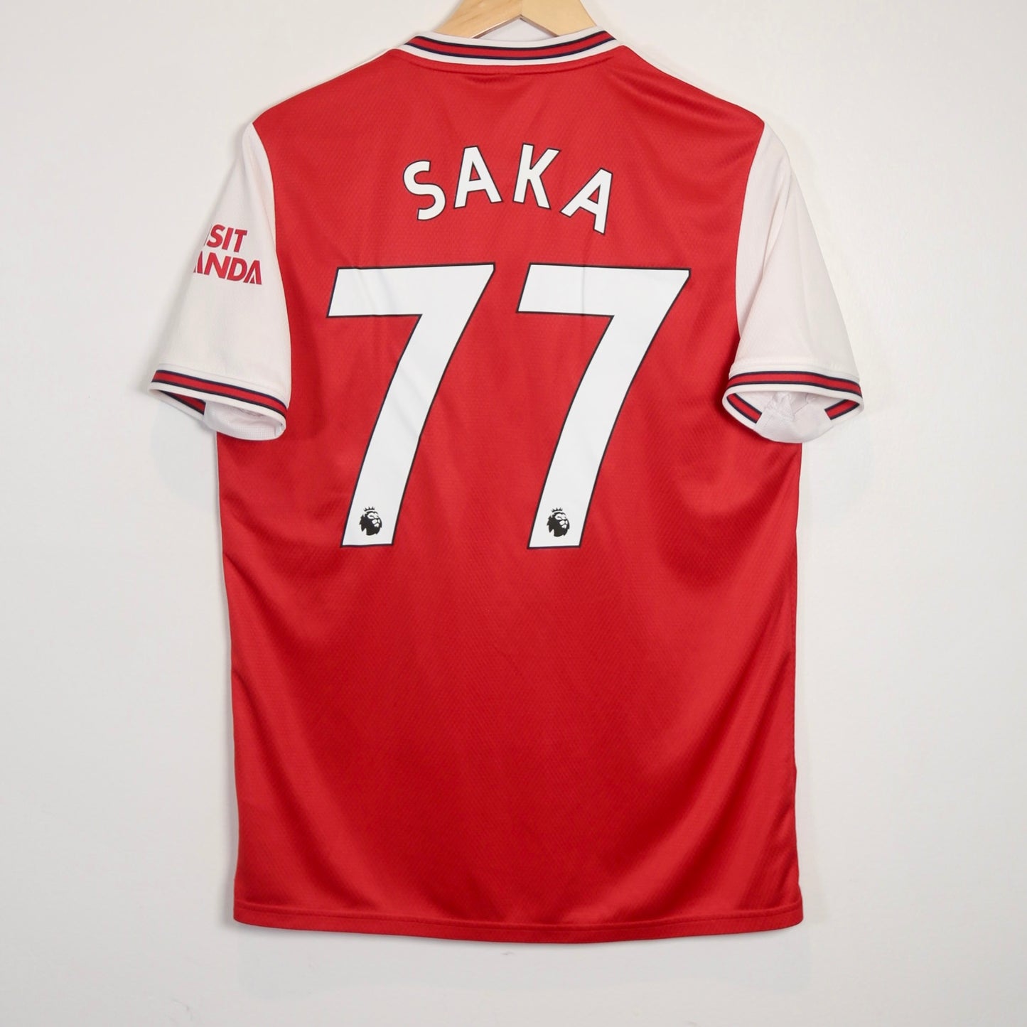 Arsenal 19/20 Home - Bukayo Saka - Size M - Original Adidas