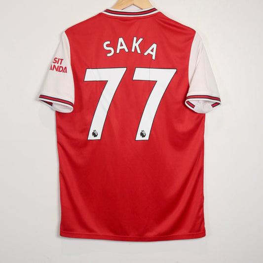 Arsenal 19/20 Home - Bukayo Saka - Size M - Original Adidas