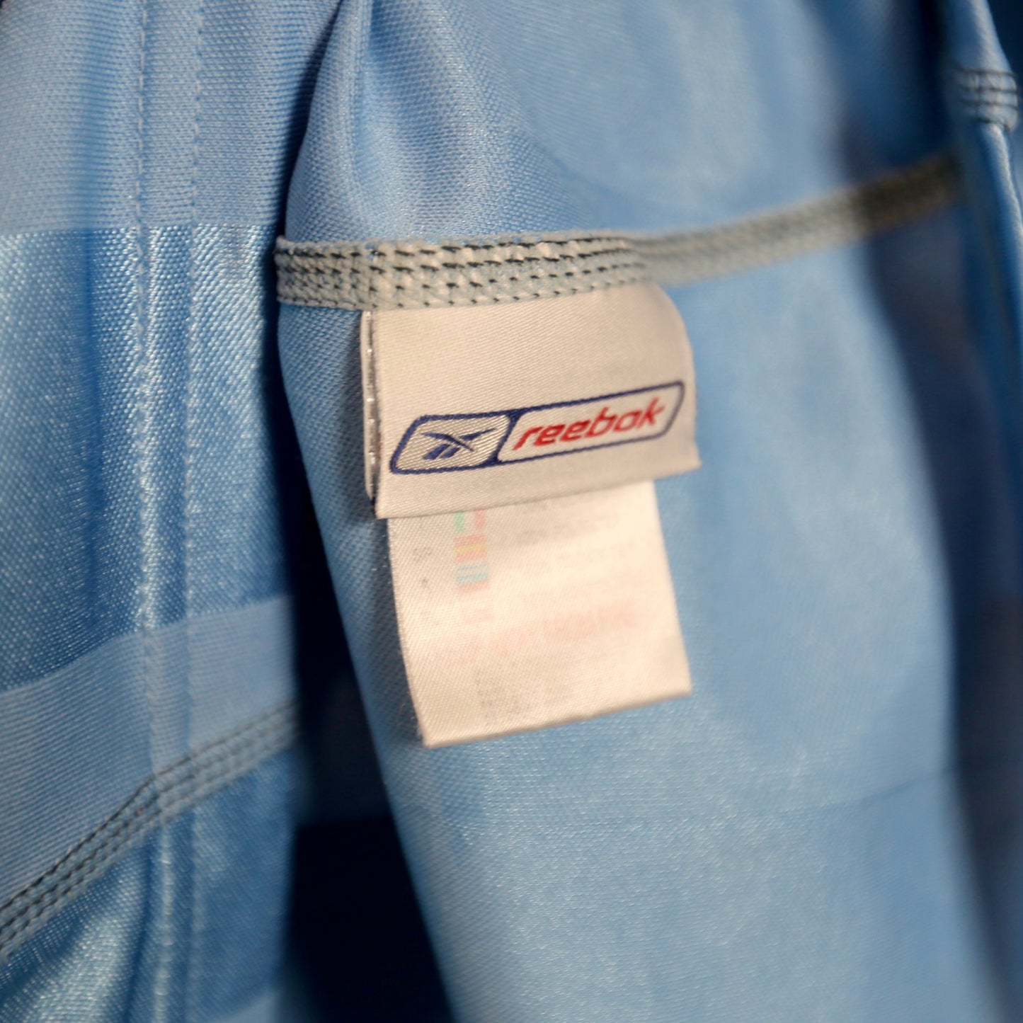 Manchester City 03/04 Home - Nicolas Anelka - Size L - Original Reebok