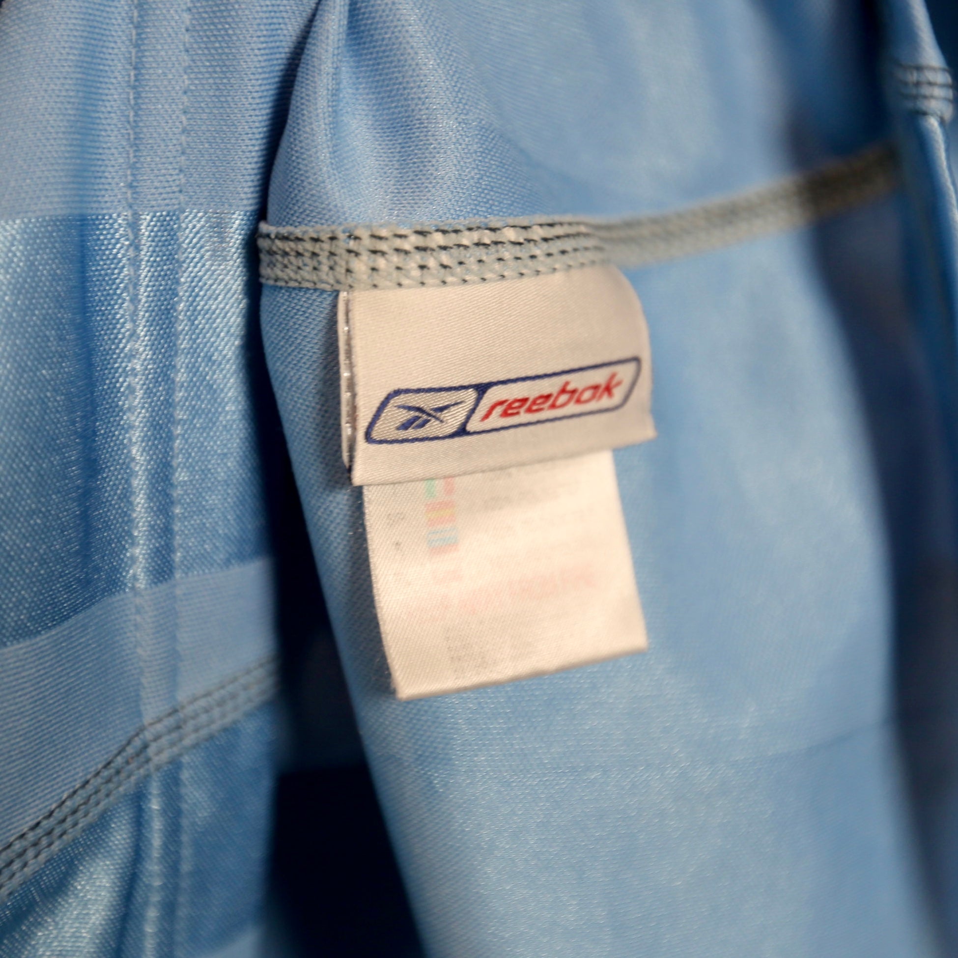 Manchester City 03/04 Home – Reebok - Nicolas Anelka - Size L