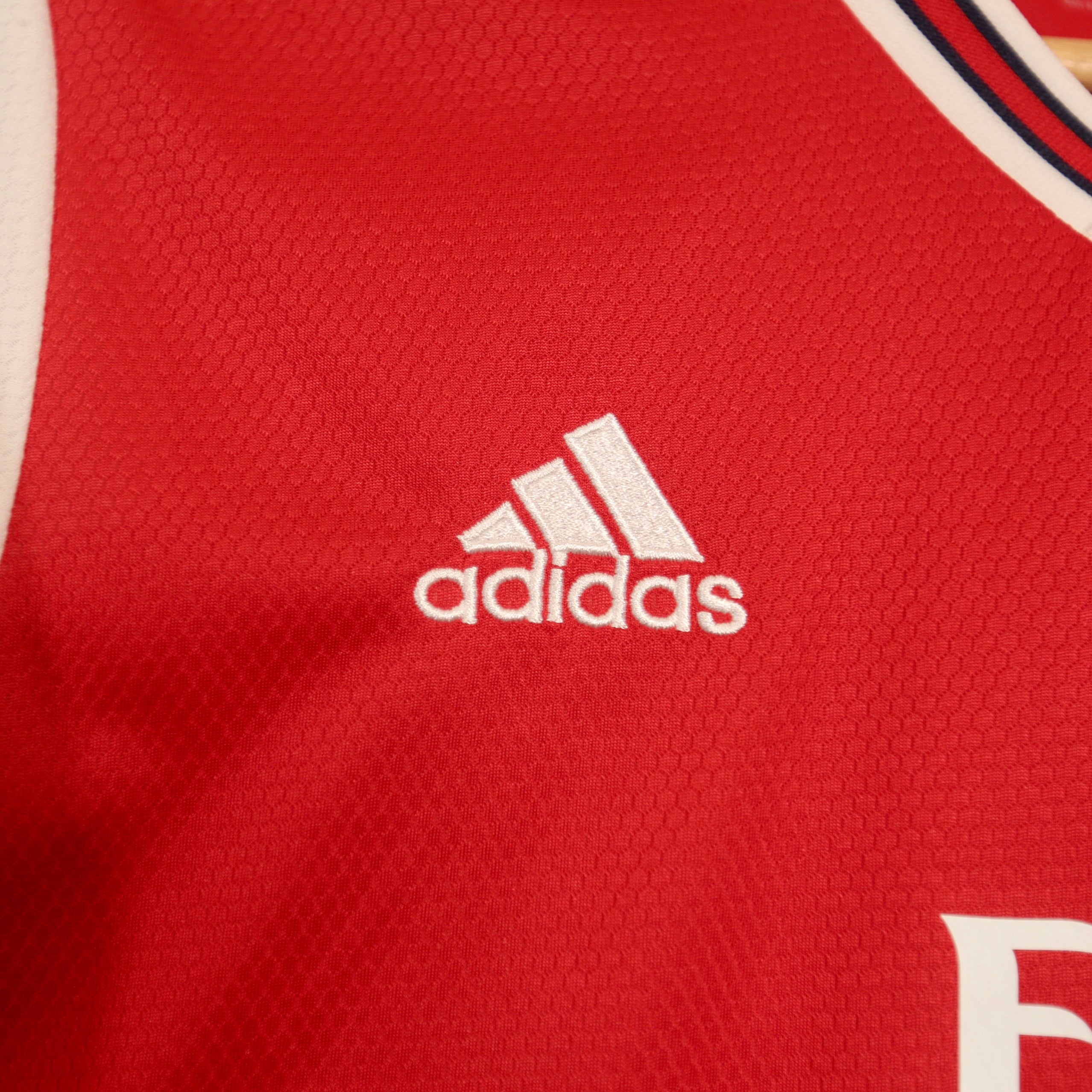 Arsenal 19/20 Home – Adidas - Bukayo Saka - Size M