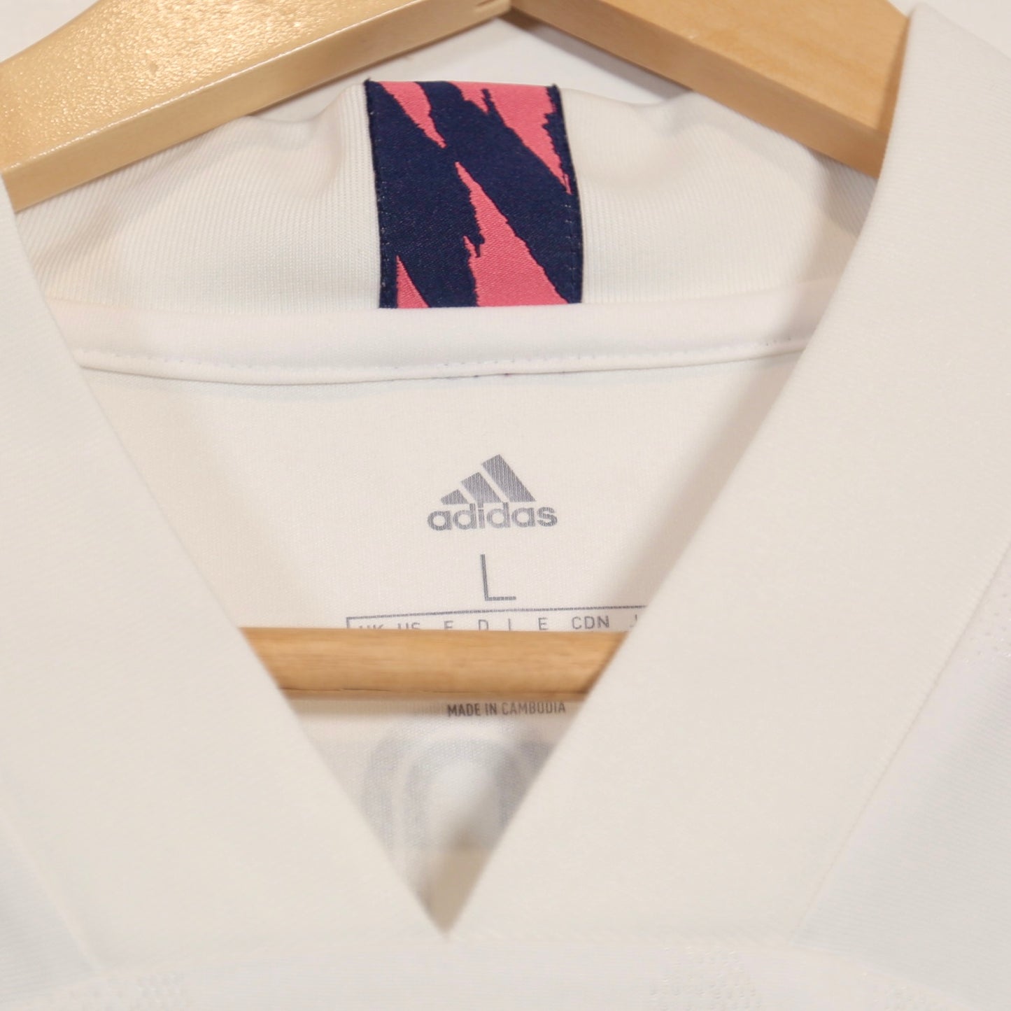 Real Madrid 20/21 Home - Toni Kroos - Size L - Original Adidas