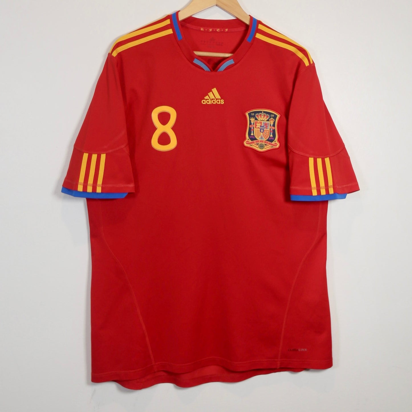 Spain 2010 Home - Xavi - Size XL - Original Adidas