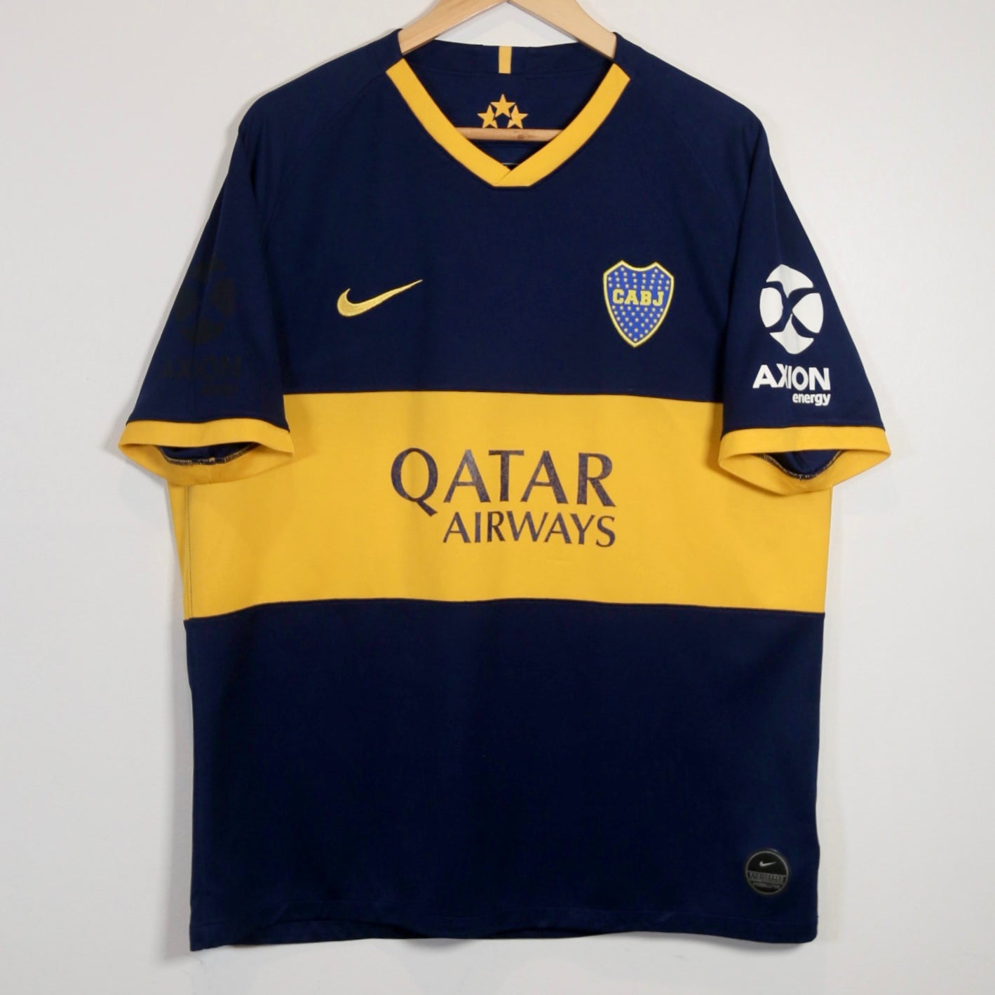 Boca 19/20 Home - Carlos Tevez - Size XL - Original Nike