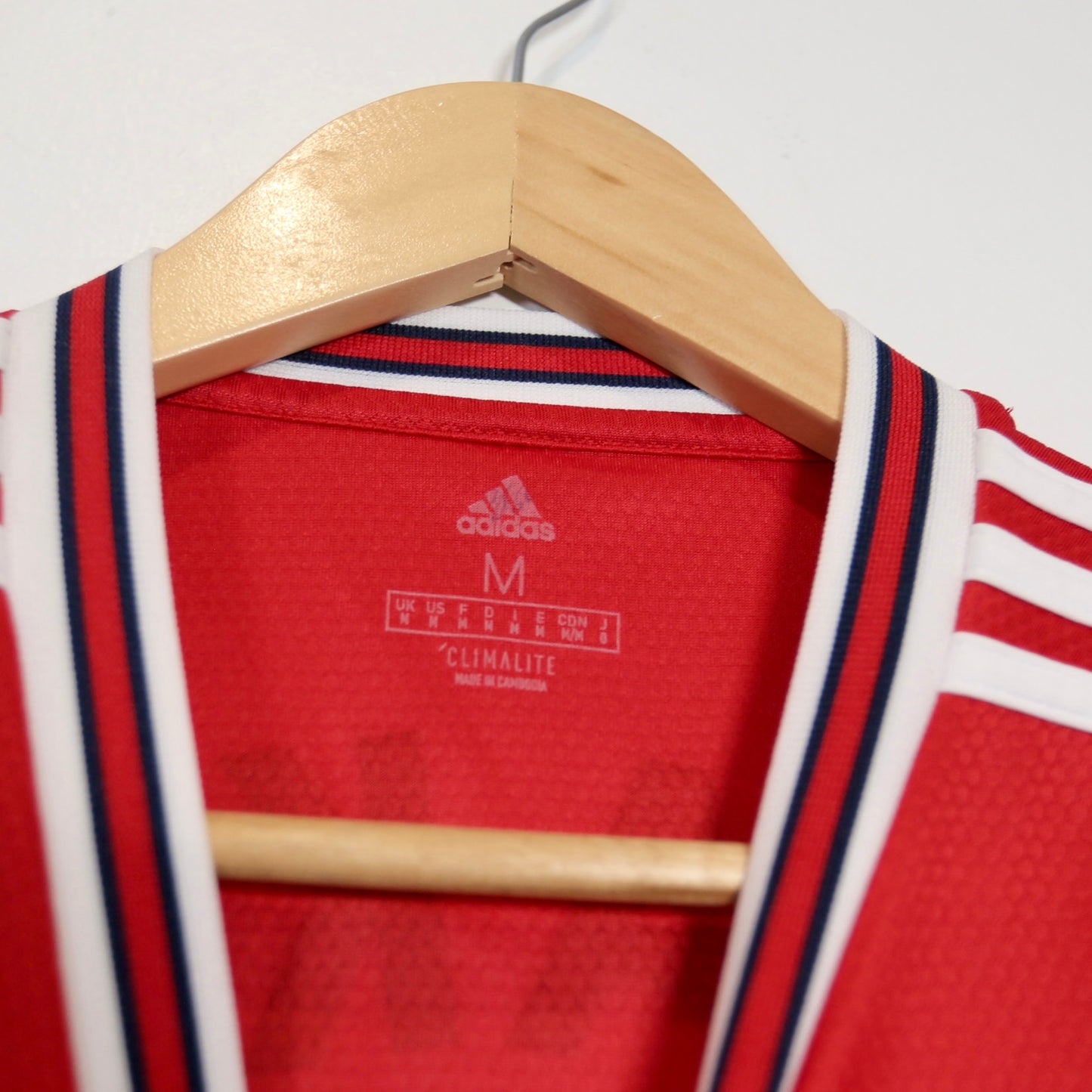 Arsenal 19/20 Home - Bukayo Saka - Size M - Original Adidas