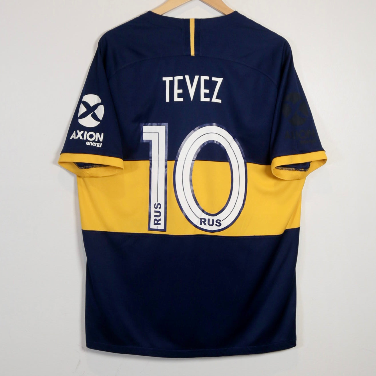 Boca 19/20 Home - Carlos Tevez - Size XL - Original Nike