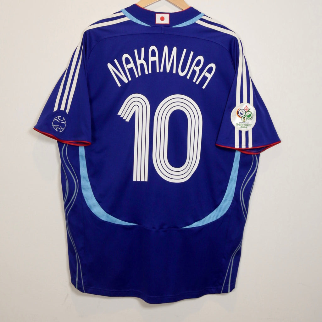 Japan 2006 Home – Adidas Shunsuke - Nakamura - Size XL