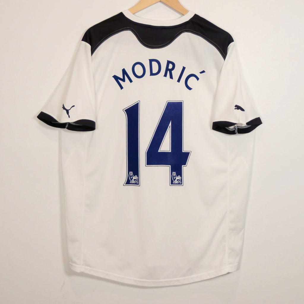 Tottenham Hotspur 10/11 Home – Puma - Luka Modric - Size L