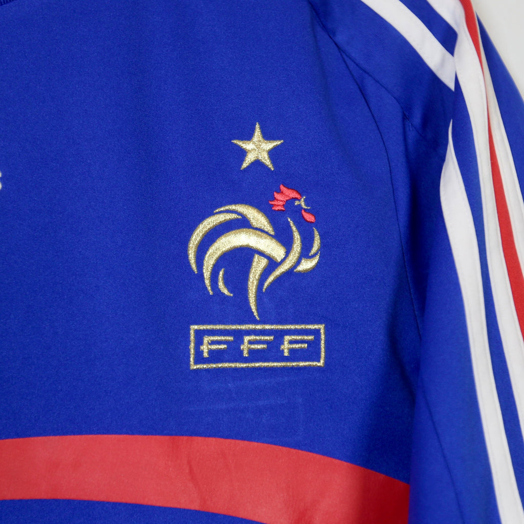 France 2008 Home – Adidas - Ribery - Size M