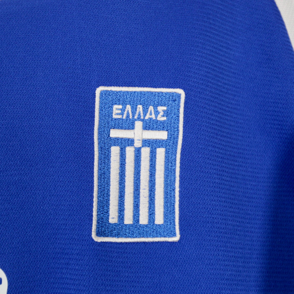 Greece 2004 Home – Adidas - Charisteas - Size L