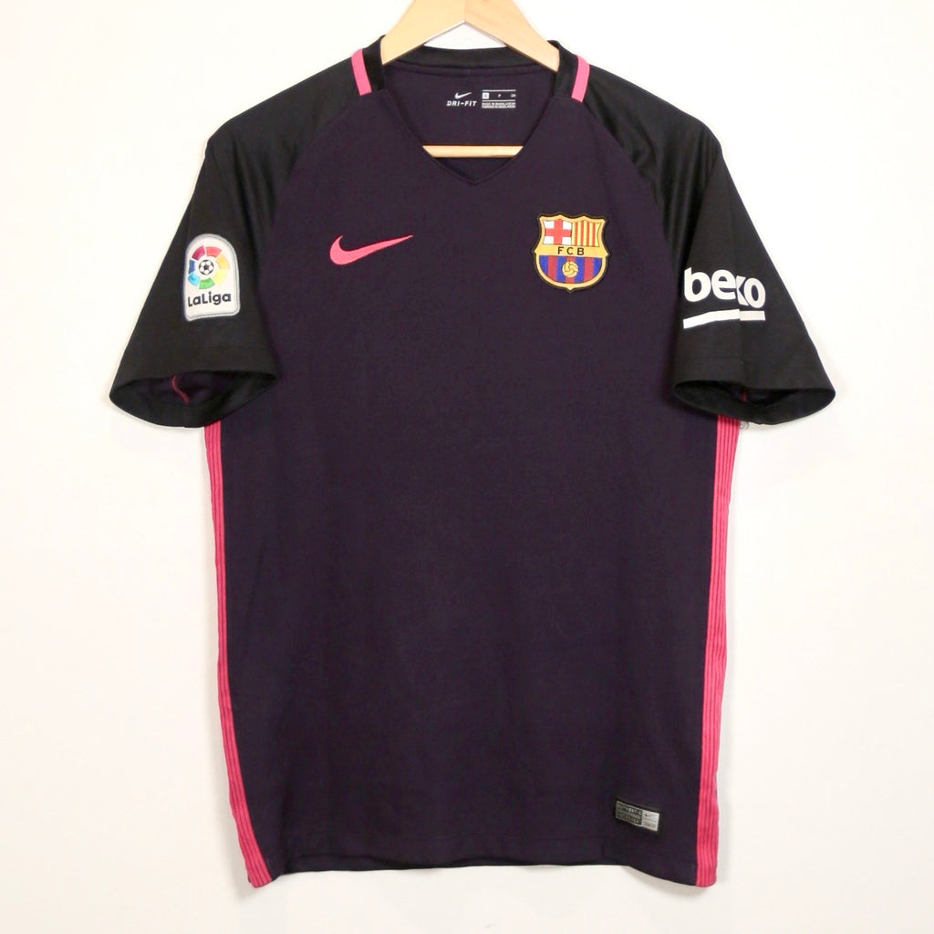 Barcelona 16/17 Away – Nike - Neymar - Size S