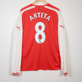 Arsenal 2014 Home - LS – Puma - Mikel Arteta - Size XL