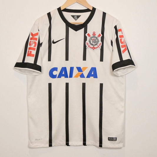 Corinthians 2014 Home - Size L - Authentic Nike