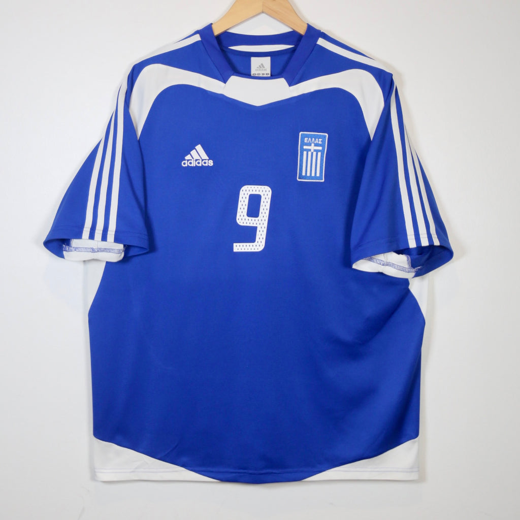 Greece 2004 Home – Adidas - Charisteas - Size L