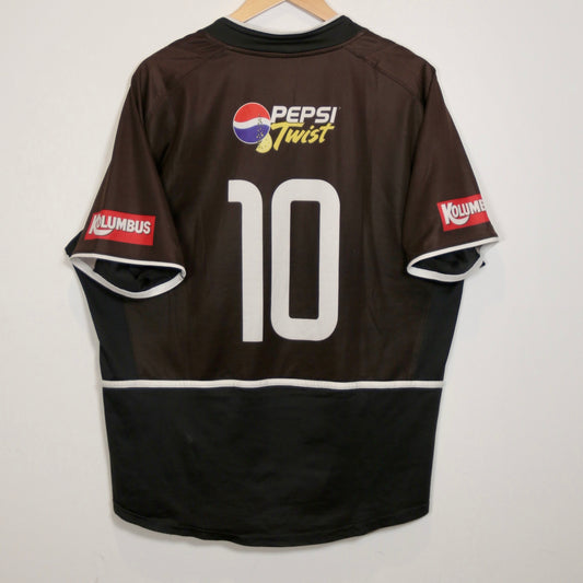 Corinthians 2003 Away - Renato - Size L - Authentic Nike