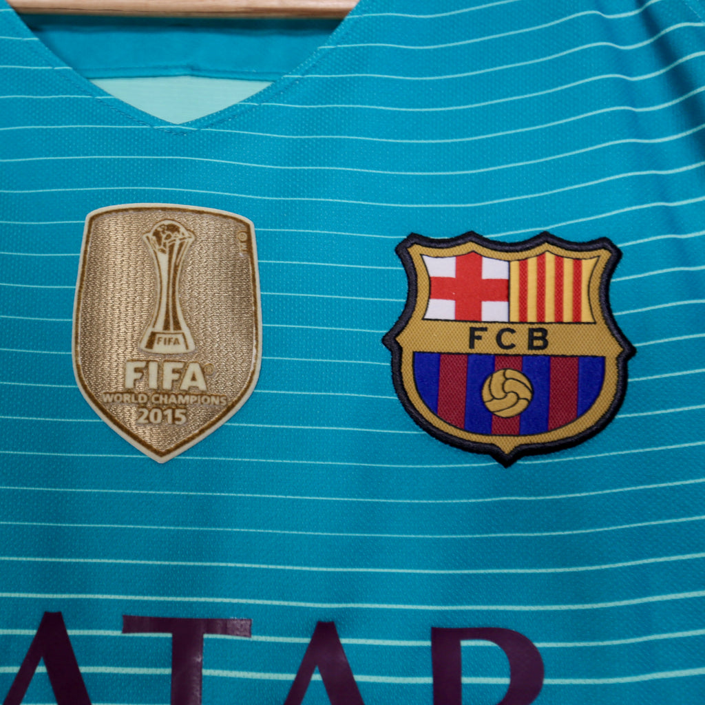 Barcelona 16/17 Third – Nike - Luis Suarez - Size L