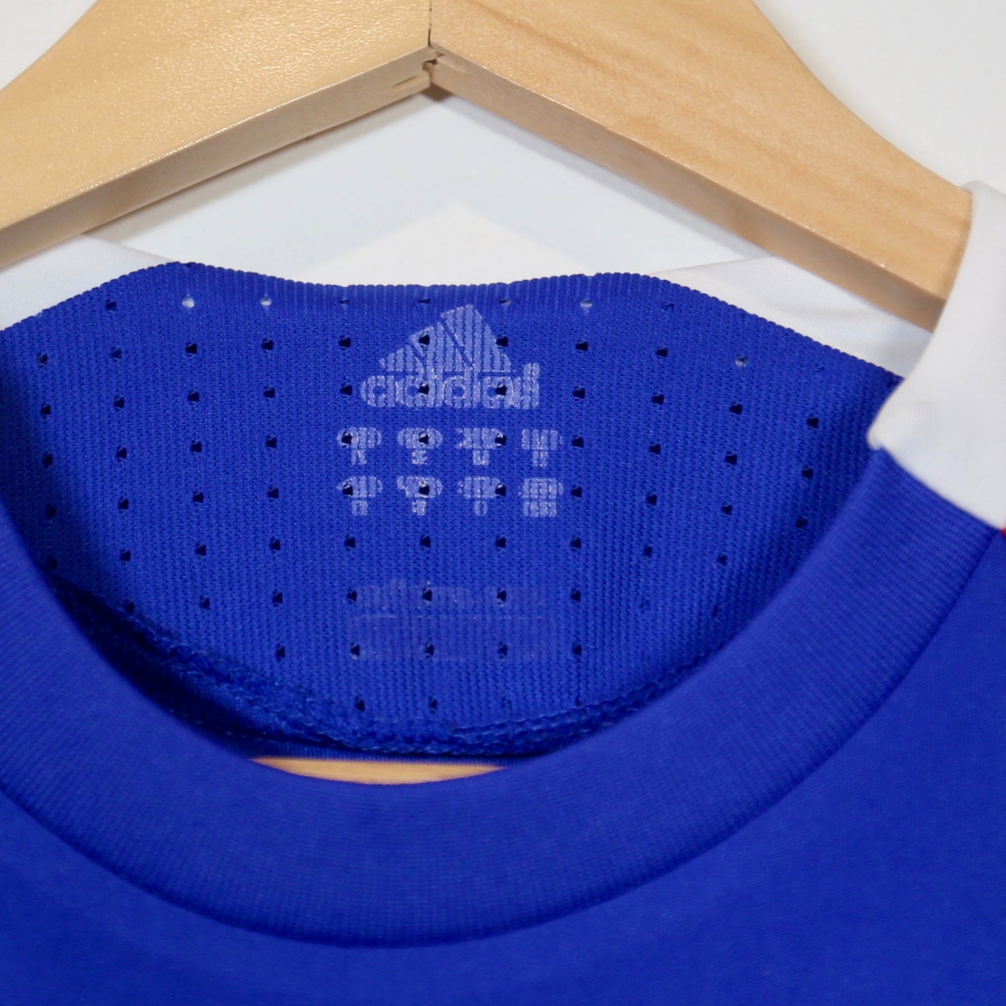 France 2008 Home - Franck Ribery - Size M  - Authentic Adidas