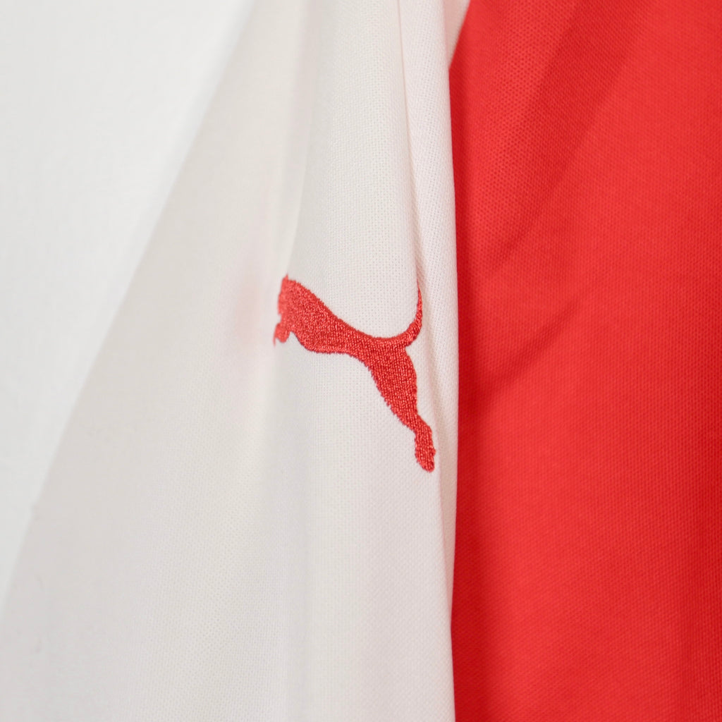 Arsenal 2014 Home - LS – Puma - Mikel Arteta - Size XL