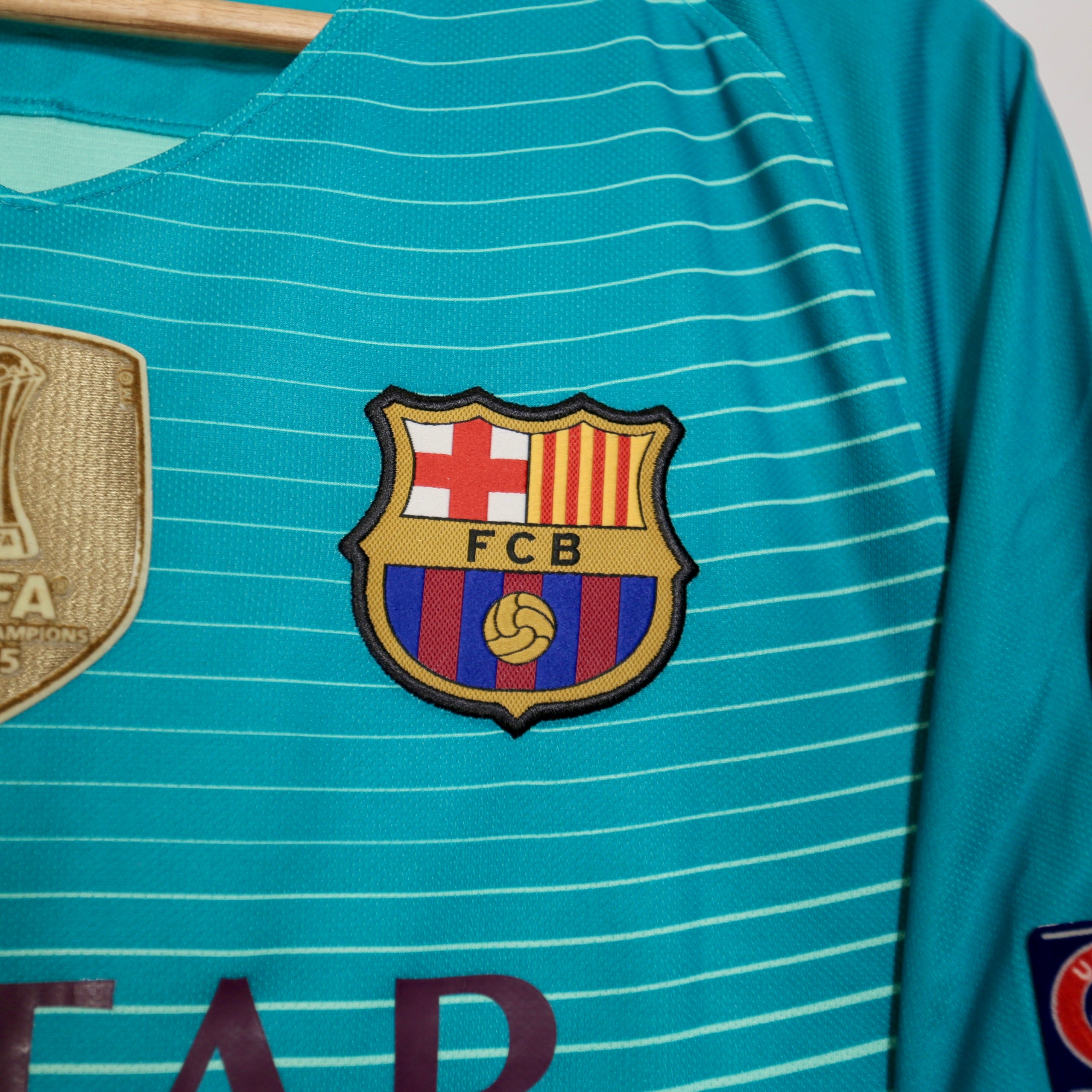 Barcelona 16/17 Third – Nike - Luis Suarez - Size L