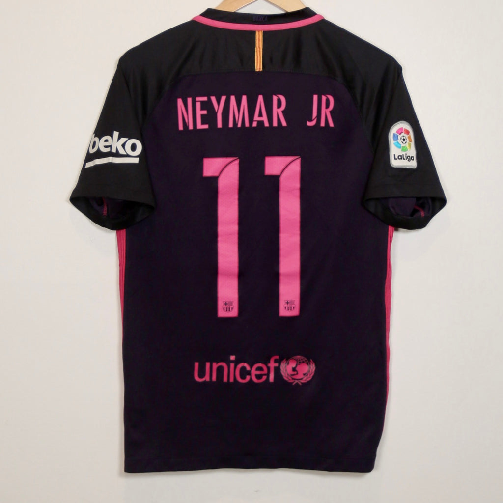 Barcelona 16/17 Away – Nike - Neymar - Size S