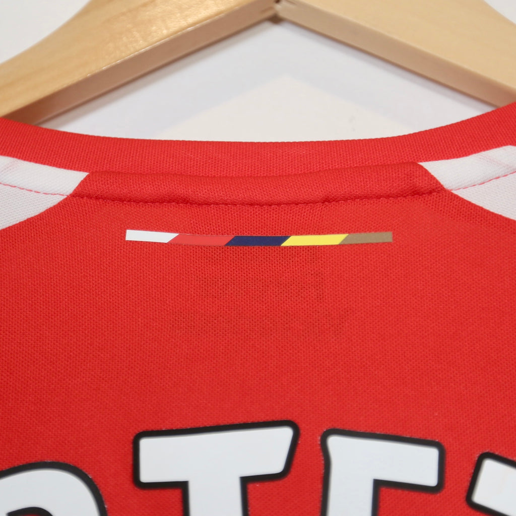 Arsenal 2014 Home - LS – Puma - Mikel Arteta - Size XL