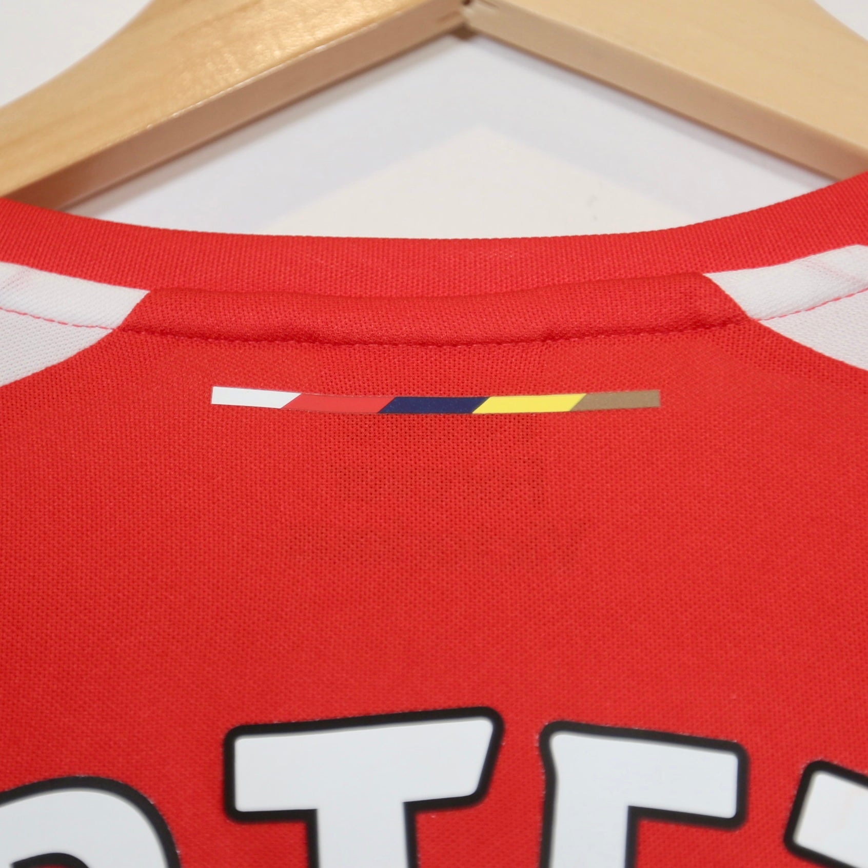 Arsenal 2014 Home - LS – Puma - Mikel Arteta - Size XL