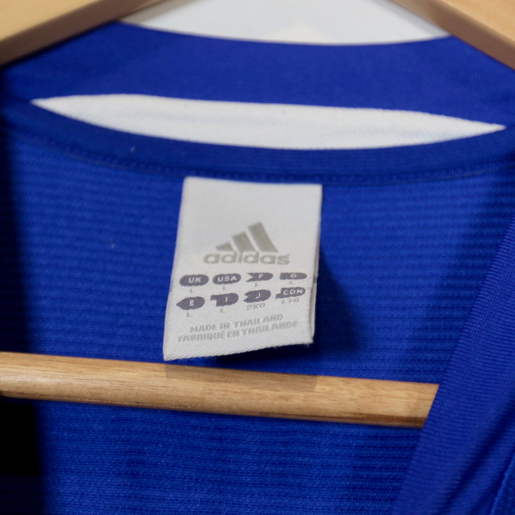 Greece 2004 Home – Adidas - Charisteas - Size L