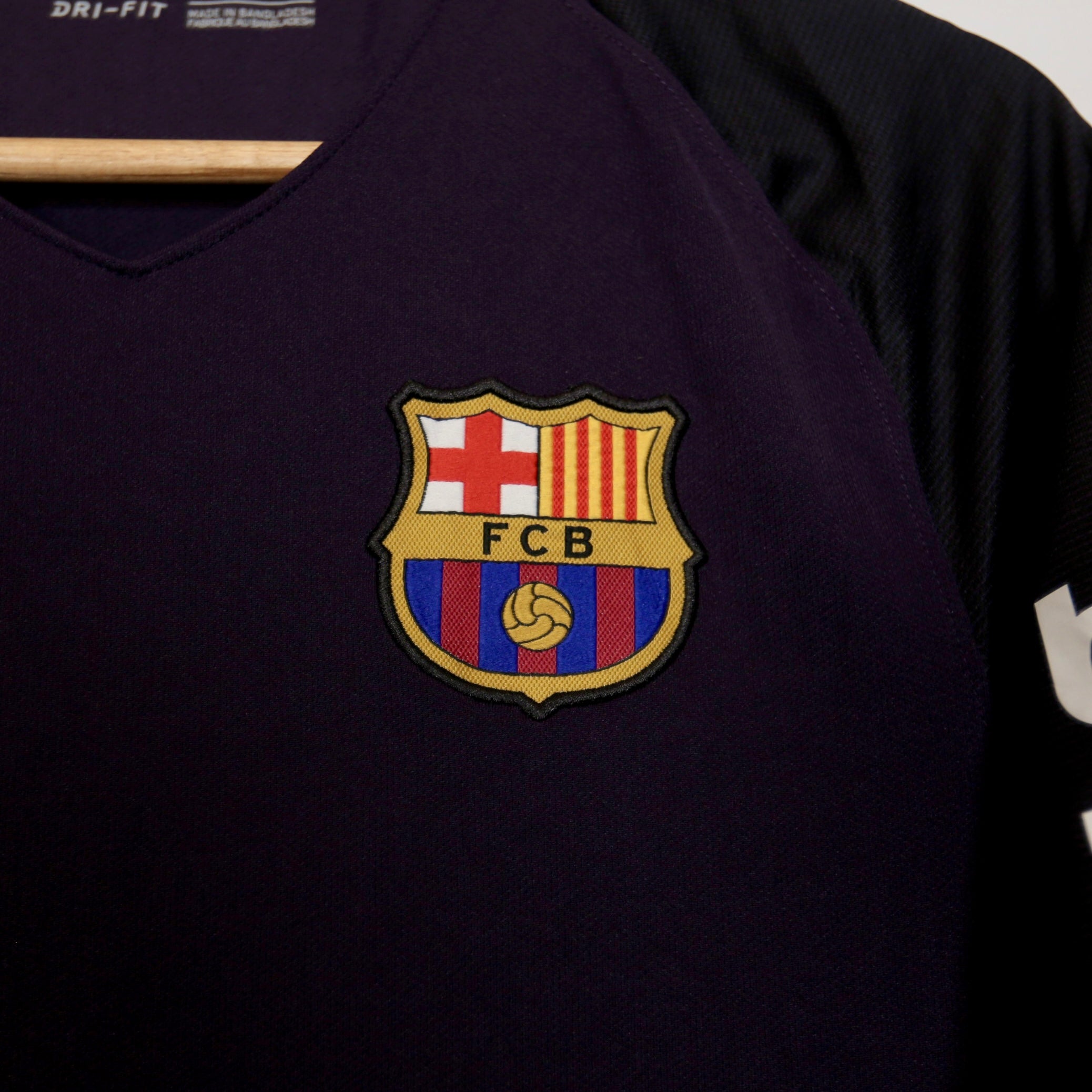 Barcelona 16/17 Away – Nike - Neymar - Size S