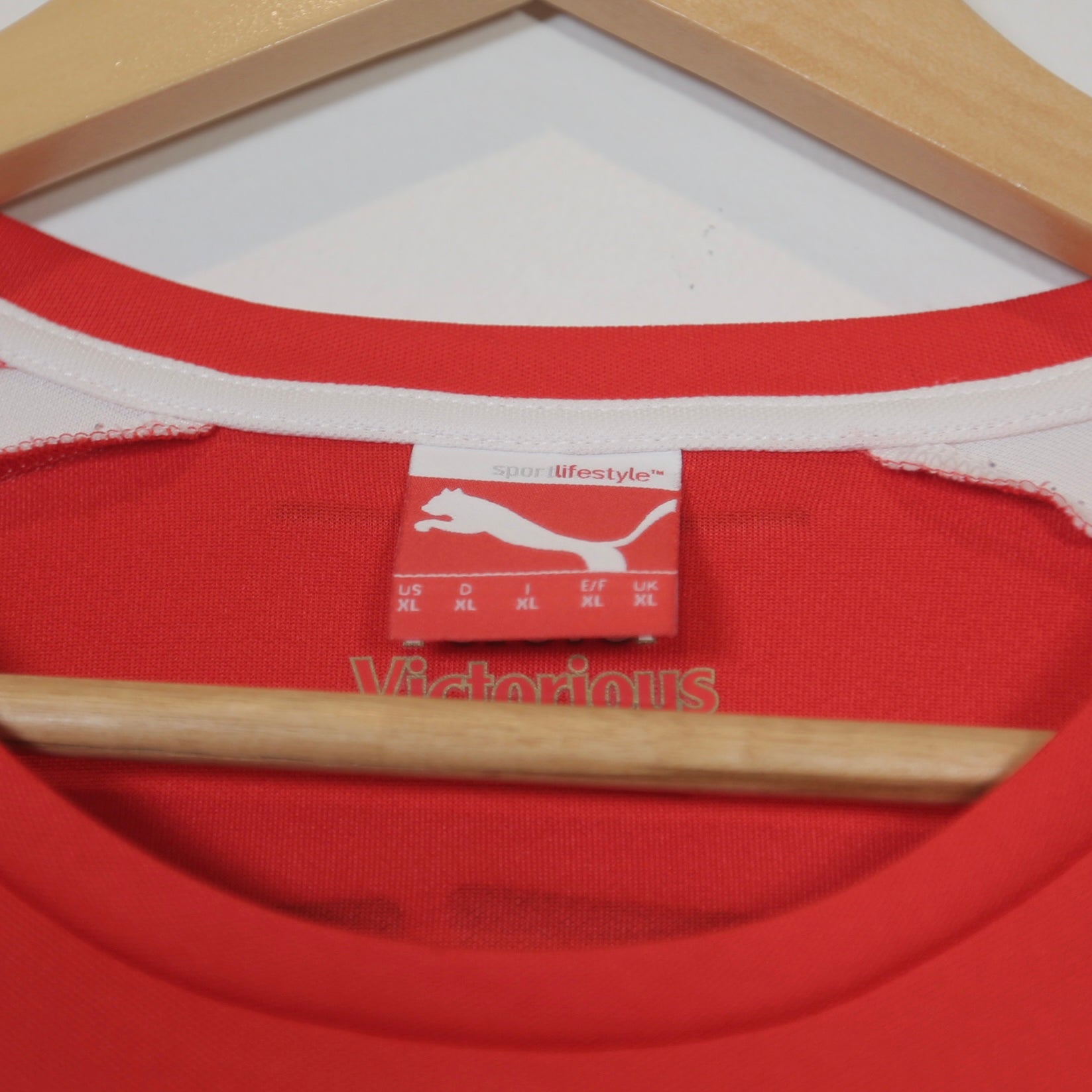Arsenal 2014 Home - LS – Puma - Mikel Arteta - Size XL