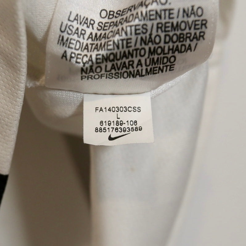 Corinthians 2014 Home - Size L - Authentic Nike