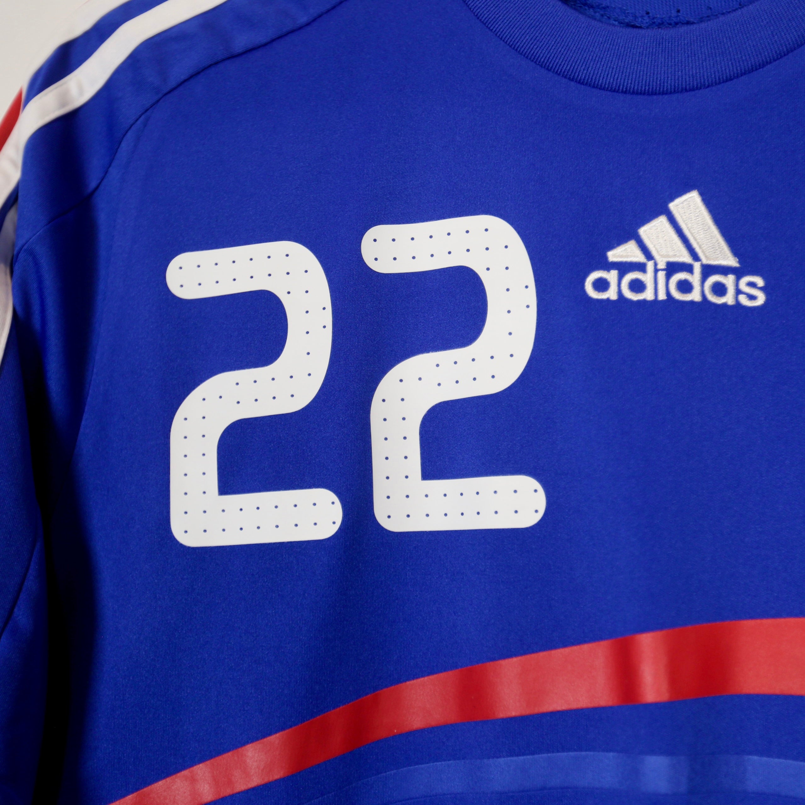 France 2008 Home – Adidas - Ribery - Size M