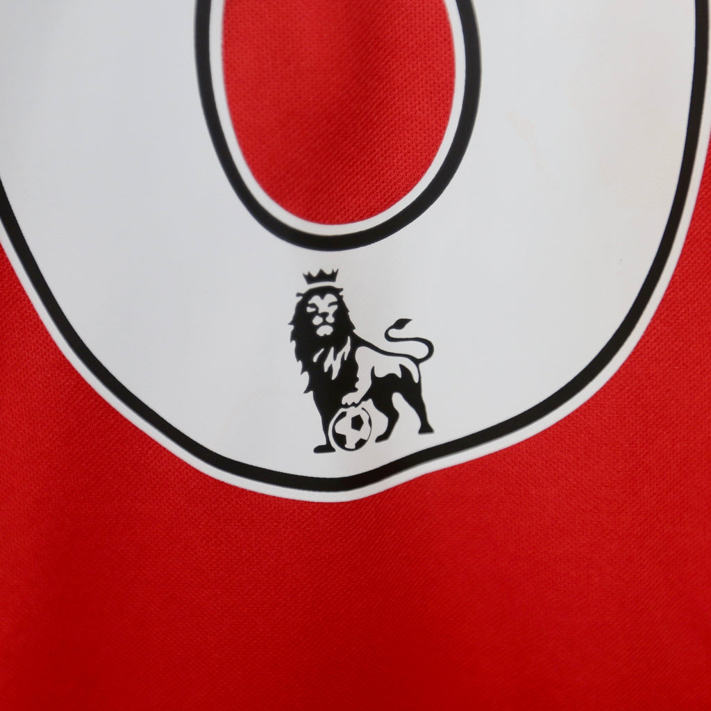 Arsenal 2014 Home - LS – Puma - Mikel Arteta - Size XL