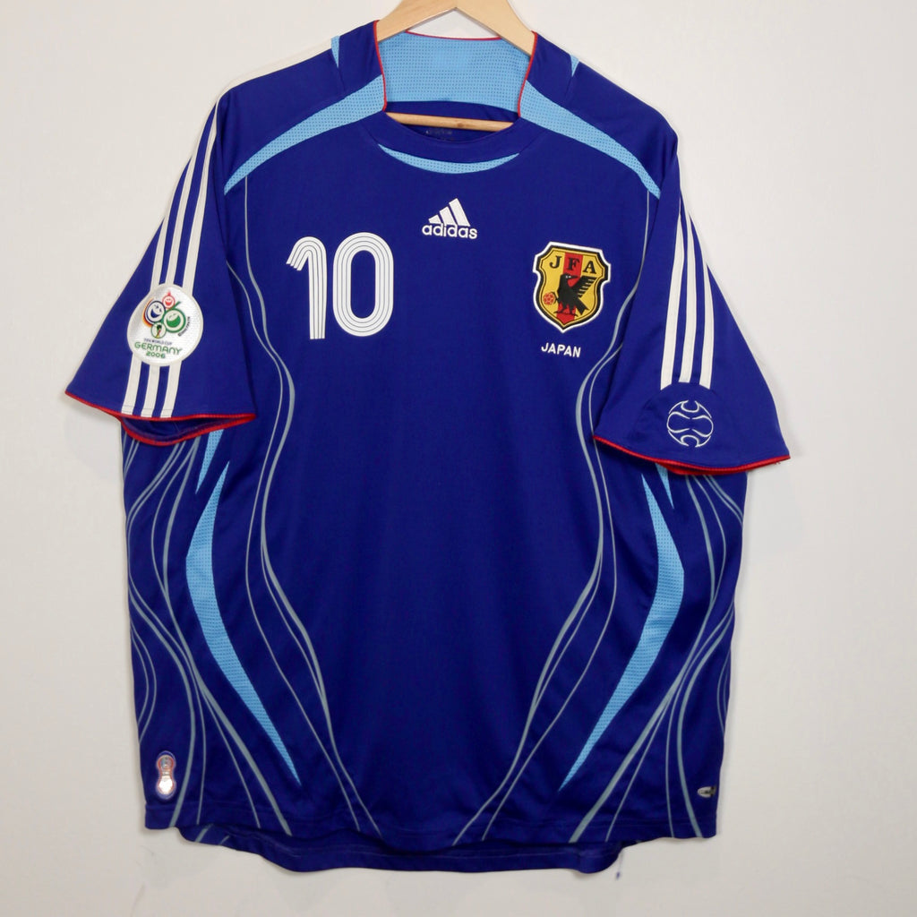 Japan 2006 Home – Adidas Shunsuke - Nakamura - Size XL