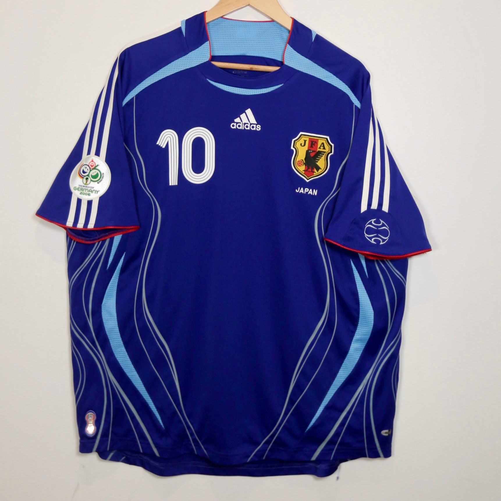 Japan 2006 Home – Adidas Shunsuke - Nakamura - Size XL