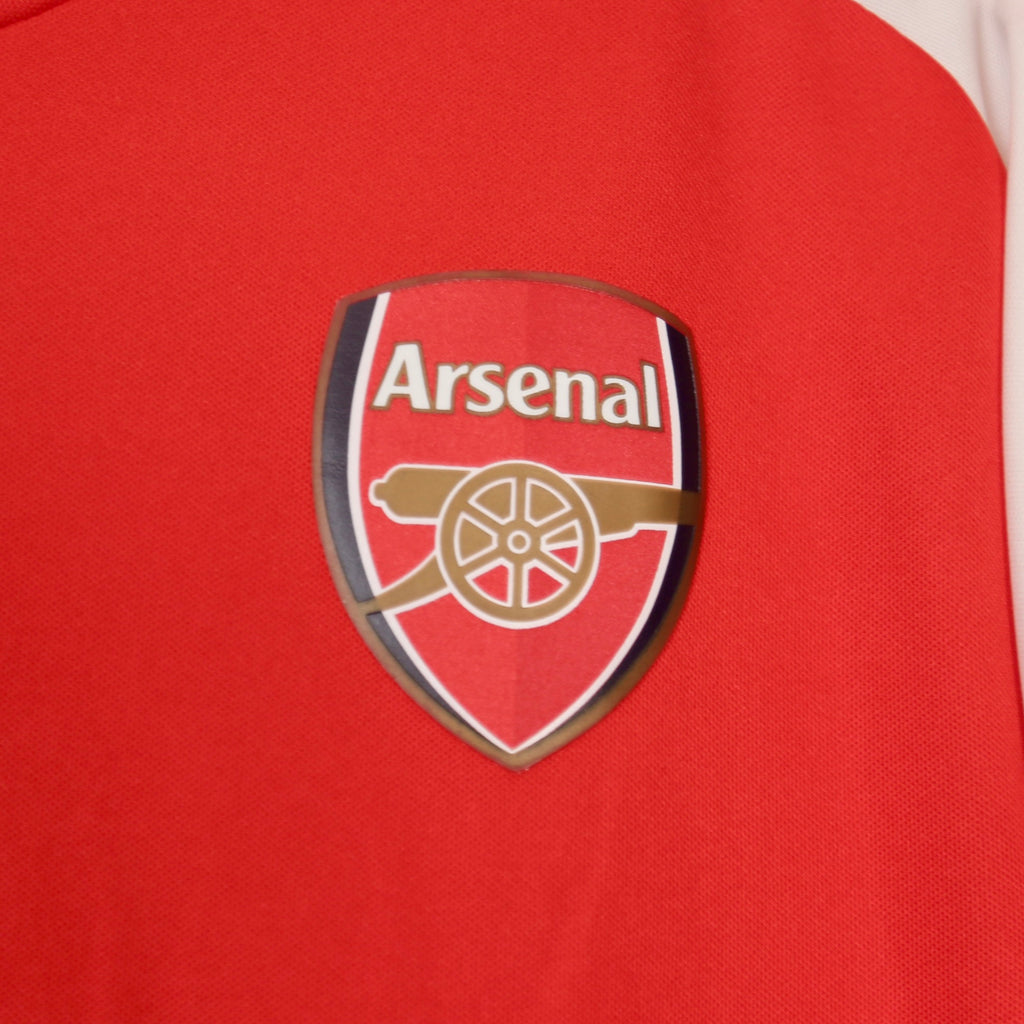 Arsenal 2014 Home - LS – Puma - Mikel Arteta - Size XL