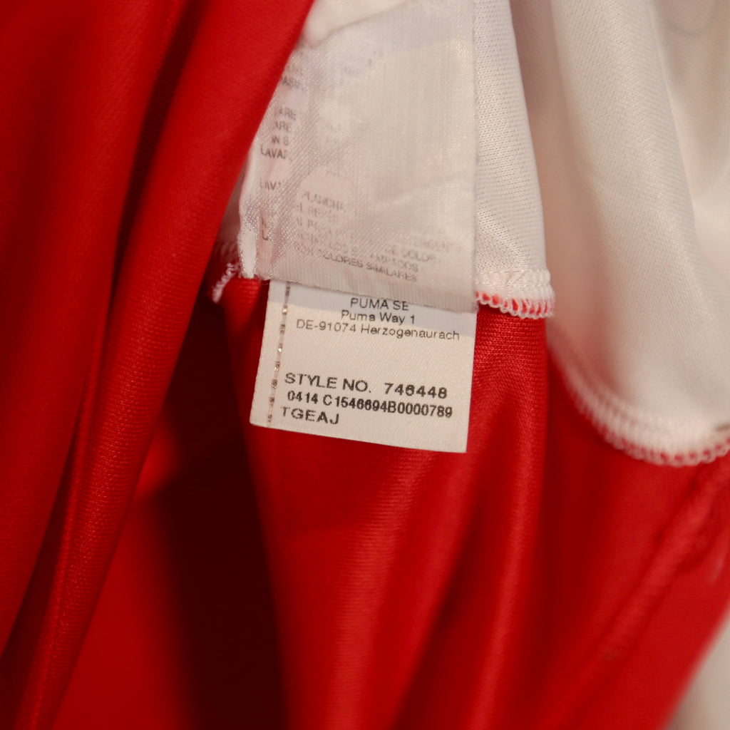 Arsenal 2014 Home - LS – Puma - Mikel Arteta - Size XL