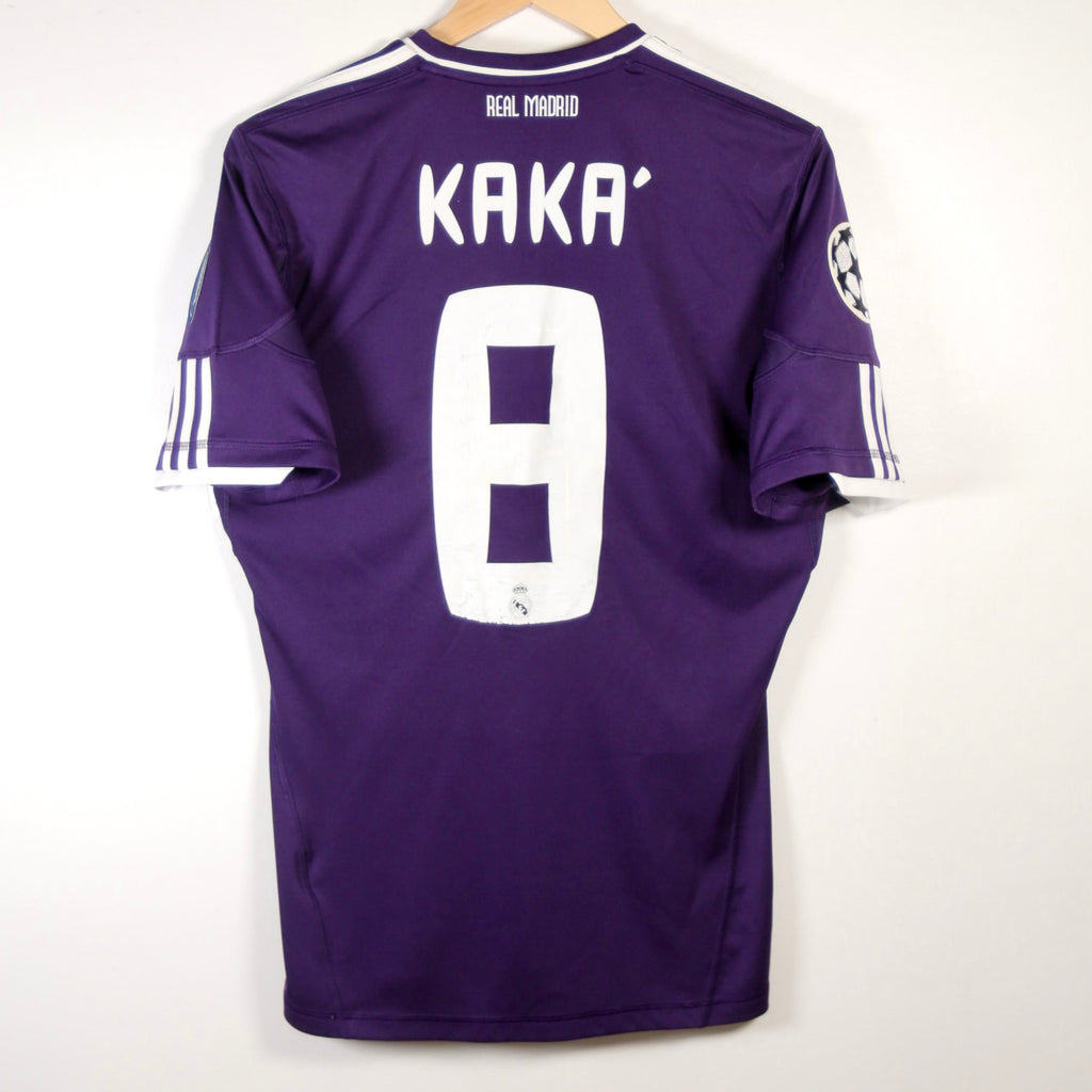 Real Madrid 10/11 Third – Adidas - Kaka - Size S