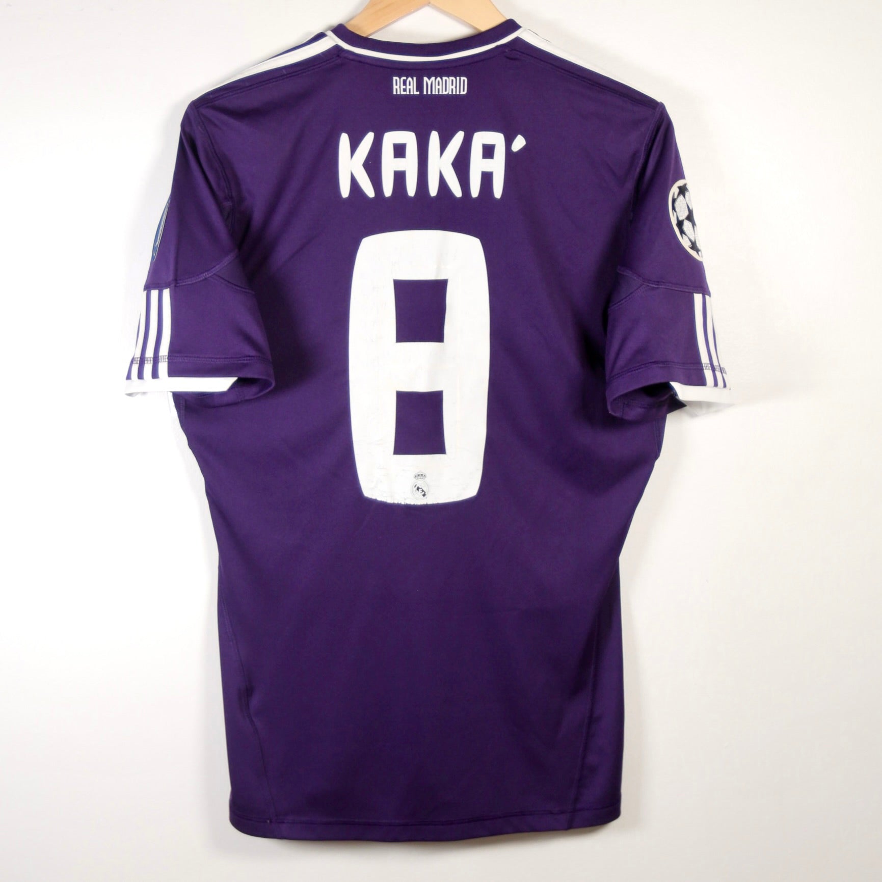 Real Madrid 10/11 Third – Adidas - Kaka - Size S