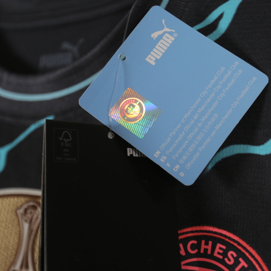 Manchester City 23/24 Home – Puma - Erling Haaland - Size M - BNWT