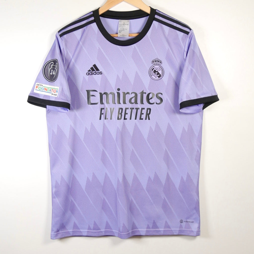Real Madrid 22/23 Away – Adidas - Vini Jr - Size M